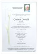 Gerlinde Oswald